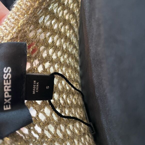 Express good crochet dress nwt small - Picture 6 of 7